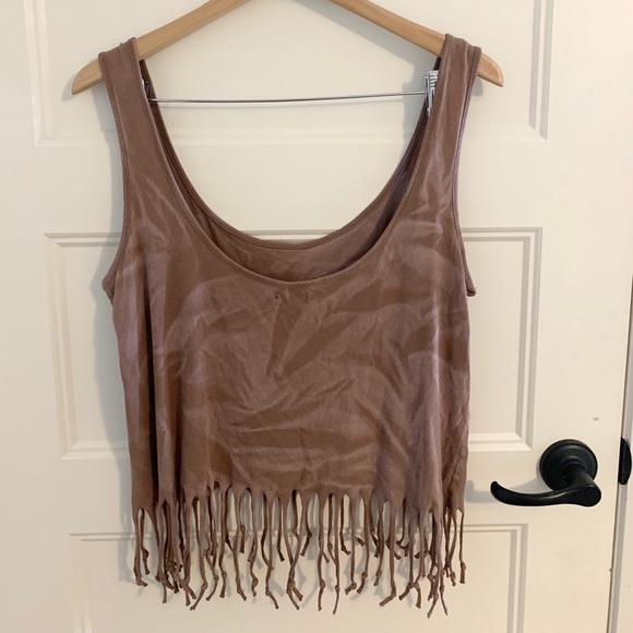 tie dye beachy tank-top - Picture 2 of 2